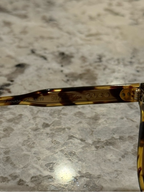 Garrett Leight California Optical GLCO Frames “Granada” Tortoise Sunglasses - Picture 7 of 12